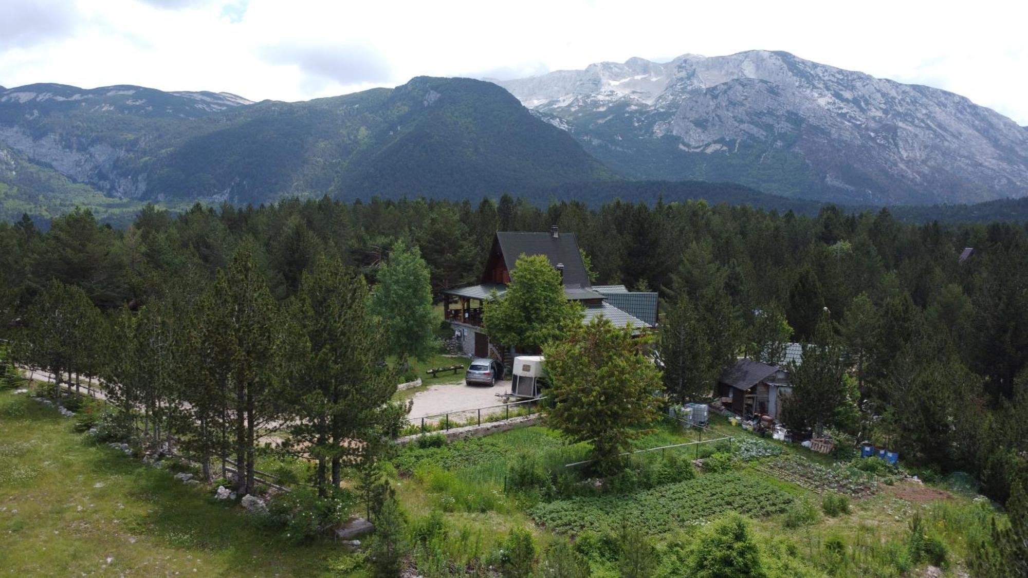 Apartment Blidinje, Ranch Mikulic Eksteriør bilde